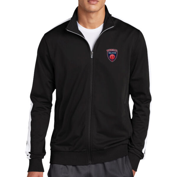 Norcal Elite Tricot Sleeve Stripe Track Jacket Thumbnail