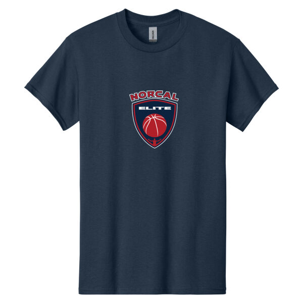 Norcal Elite Heavy Cotton 100% Cotton T Shirt Thumbnail