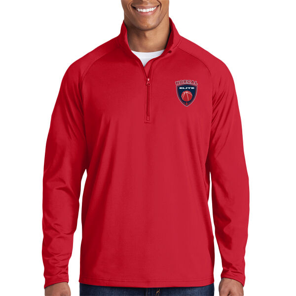Norcal Elite Sport Wick Stretch 1/4 Zip Pullover Thumbnail