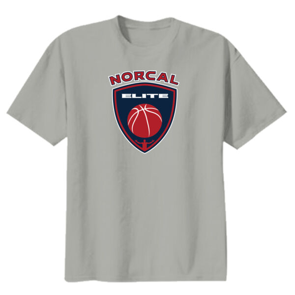 Norcal Elite Youth Heavy Cotton 100% Cotton T Shirt Thumbnail