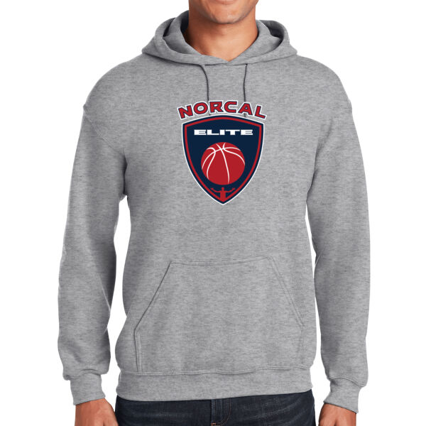 Norcal Elite Heavy Blend Hooded Sweatshirt Thumbnail